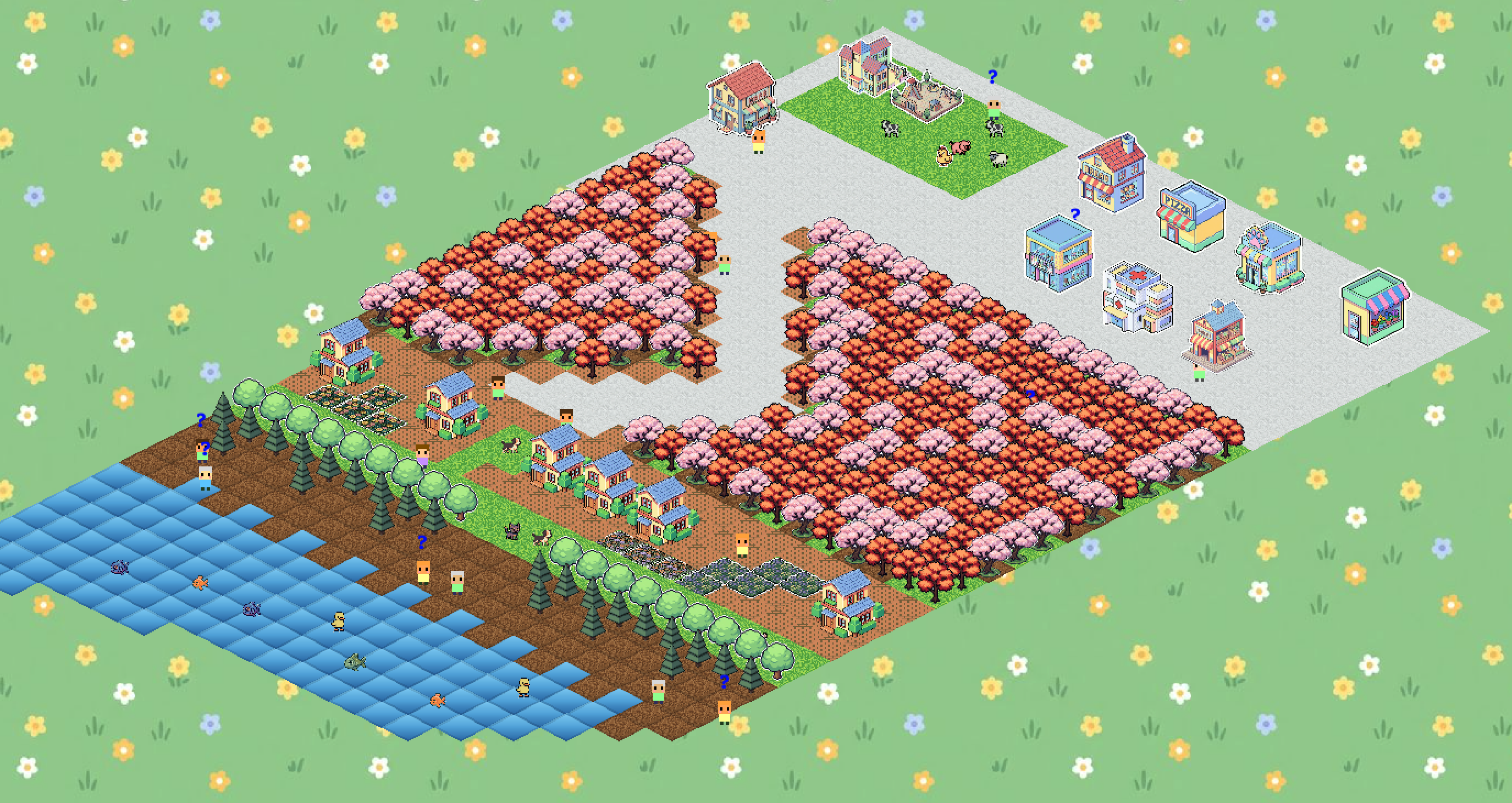 WordCraft Village game preview 1